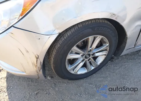 2012 Hyundai Sonata Gls Pzev из США, поврежденный, VIN 5NPEB4ACXCH499543